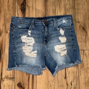 Jean shorts
